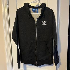 Adidas Zippered Hoodie